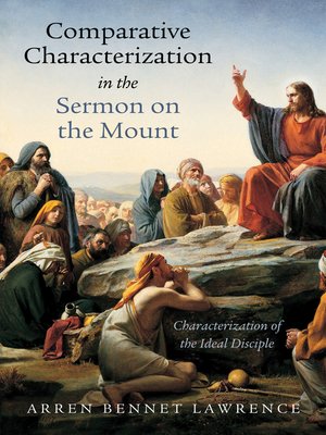 cover image of Comparative Characterization in the Sermon on the Mount